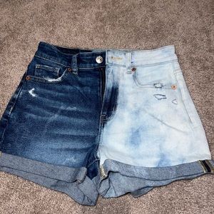 American Eagle High-Rise Mom Shorts